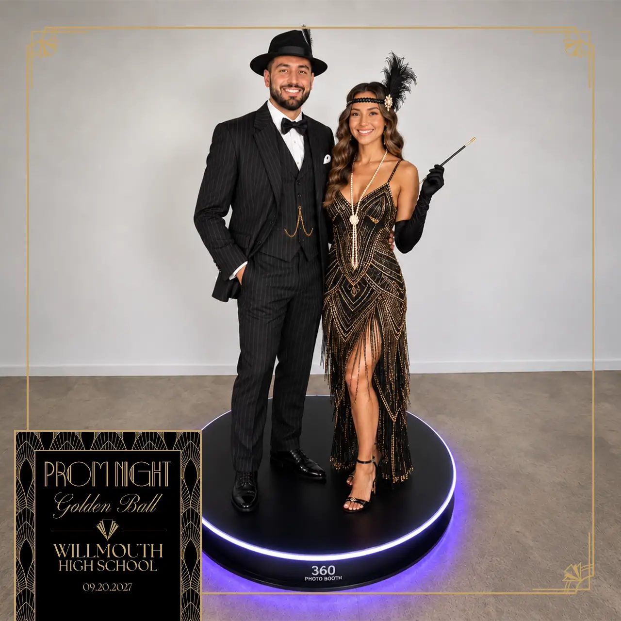 Deco Prom 360 template preview