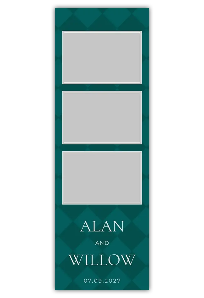 Emerald Harlequin S3L template preview