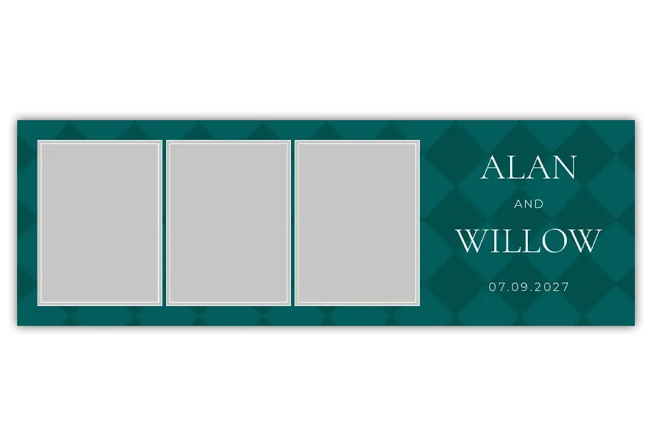 Emerald Harlequin S3P template preview