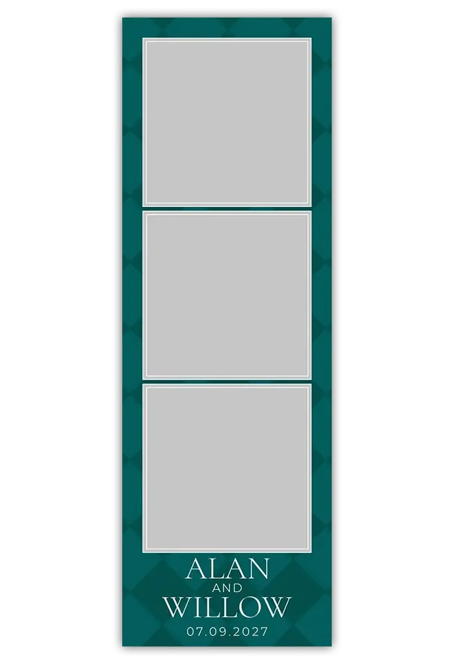 Emerald Harlequin S3S template preview