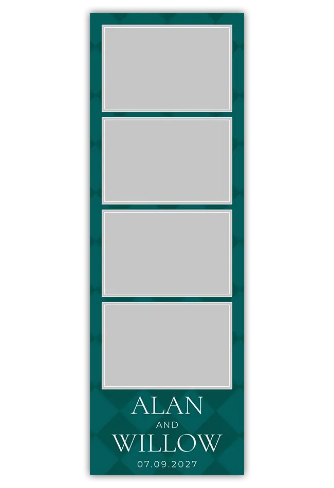 Emerald Harlequin S4L template preview