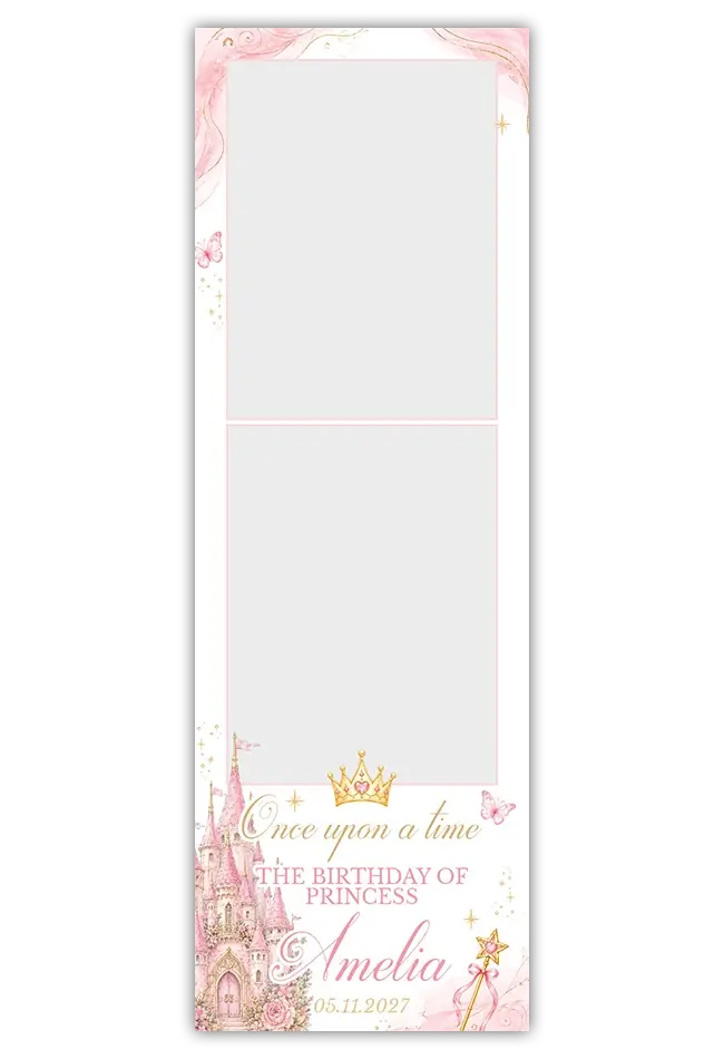 Princess Castle S2P template preview