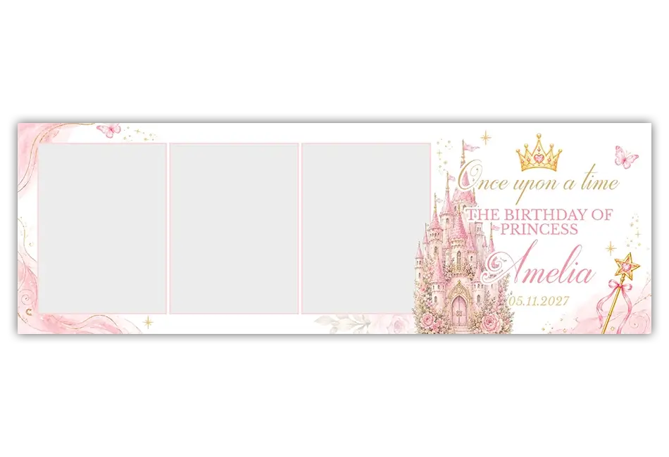 Princess Castle S3P template preview