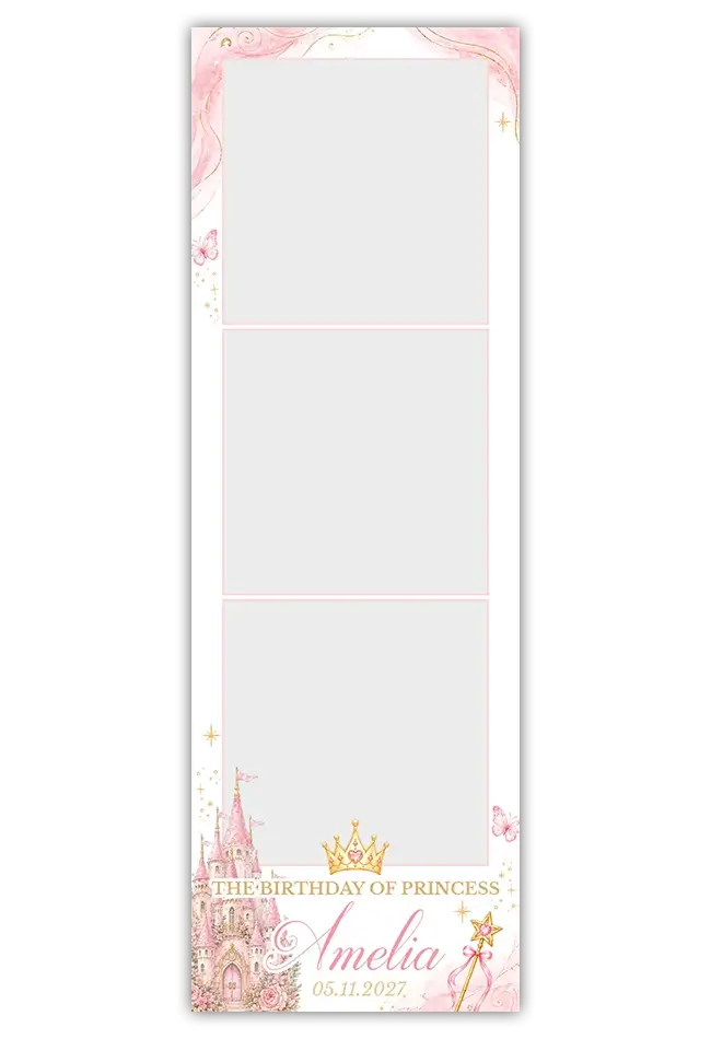 Princess Castle S3S template preview
