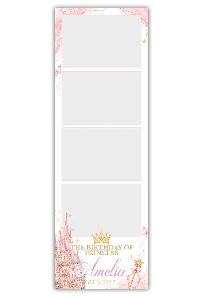 Princess castle S4L template preview